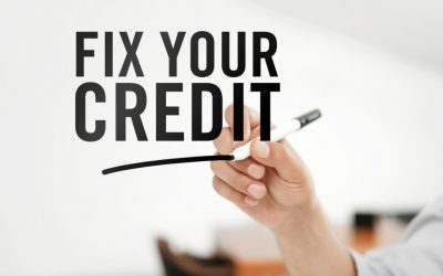Why do we need to fix our bad or low credit scores?